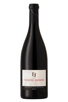Fleming Jenkins Vineyards & Winery | Santa Cruz Mountains Syrah 1